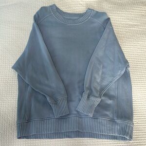 Aerie Light Blue Crewneck Sweatshirt